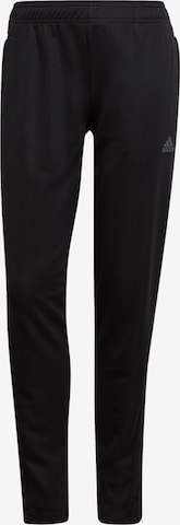 Pantaloni sportivi 'Tiro' di ADIDAS SPORTSWEAR in nero: frontale