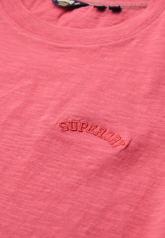 T-shirt Superdry en rouge