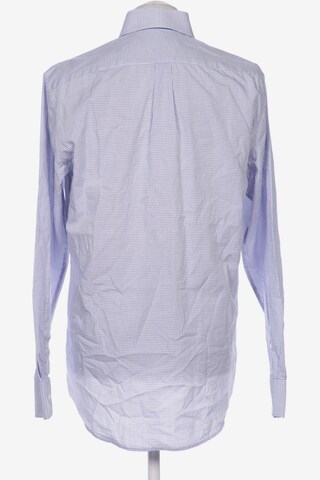 Jacques Britt Button Up Shirt in M in Blue