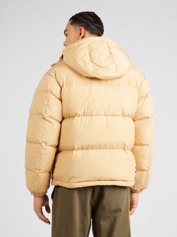 Tommy Jeans Talvitakki 'Alaska' värissä beige