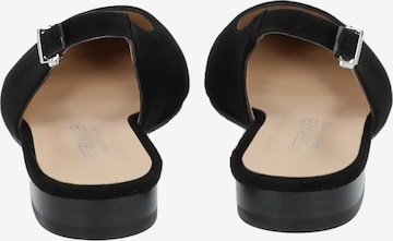 PETER KAISER Ballet Flats with Strap in Black