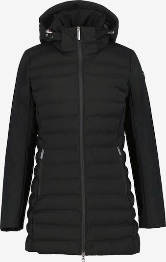 LUHTA Ulkoilutakki 'Ilomantsi' värissä musta, Tuotenäkymä