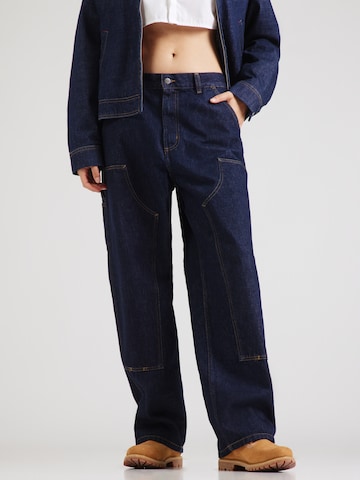 Loosefit Jeans 'Brandon' di Carhartt WIP in blu: frontale