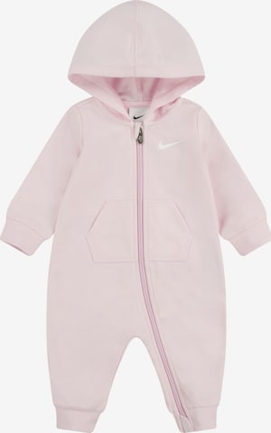 Nike Sportswear Dungarees 'ESSENTIALS' in Pink: front
