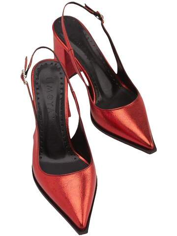 Limoya Slingpumps 'Essi' in Rood