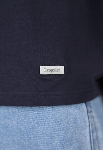 Dropsize T-Shirt in Blau