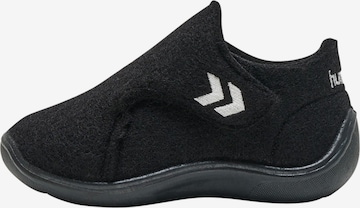 Hummel Sneakers in Zwart: voorkant