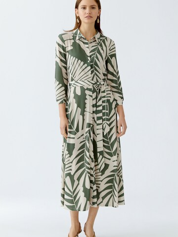 OUI Kleid in Grün: Vorderseite