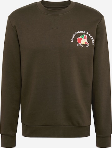 ESPRIT Sweatshirt in Green: front