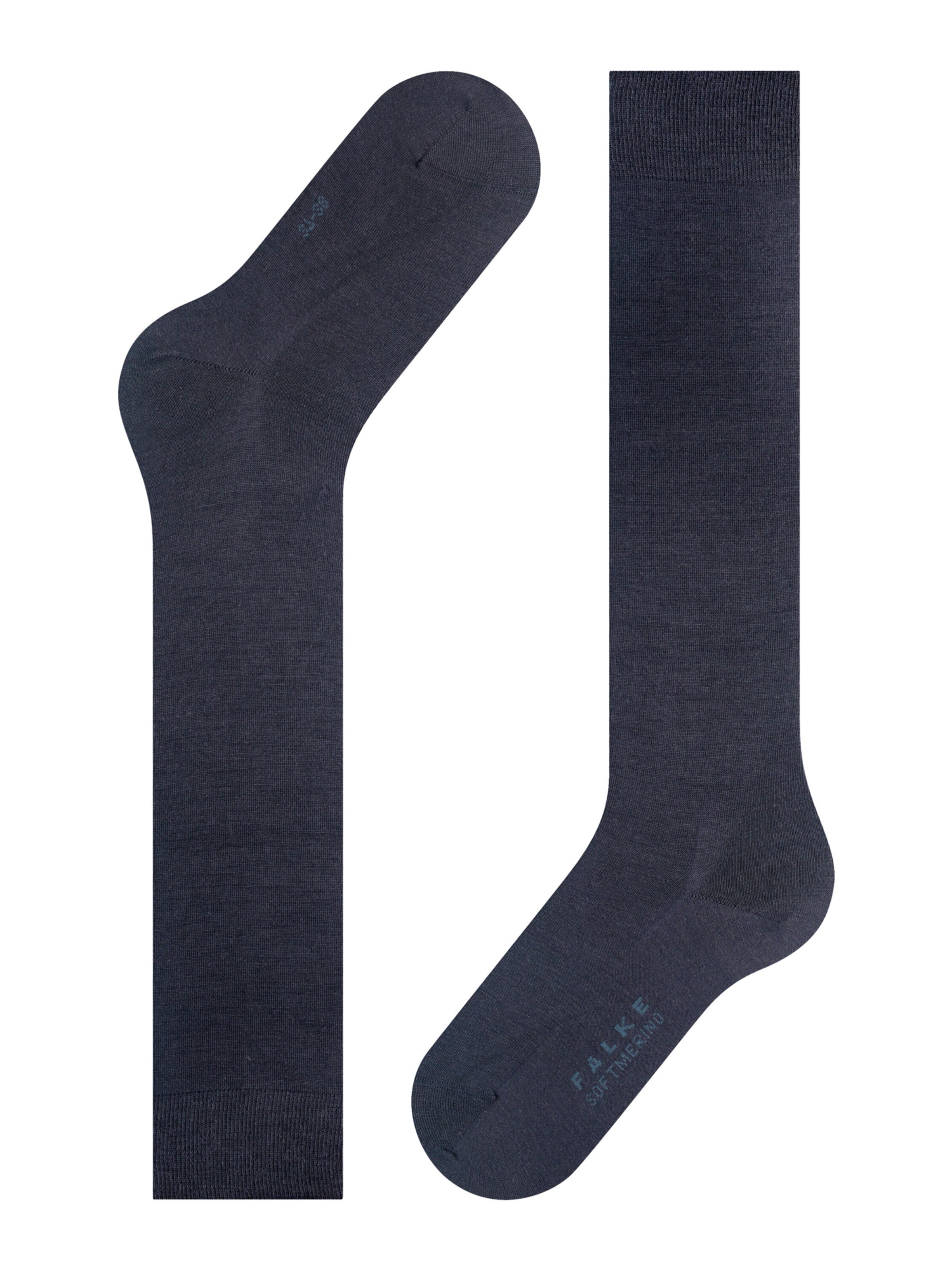 FALKE Knee socks in Blue