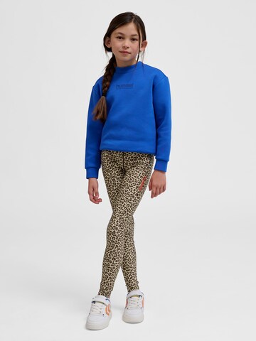 Hummel Regular Leggings in Brown