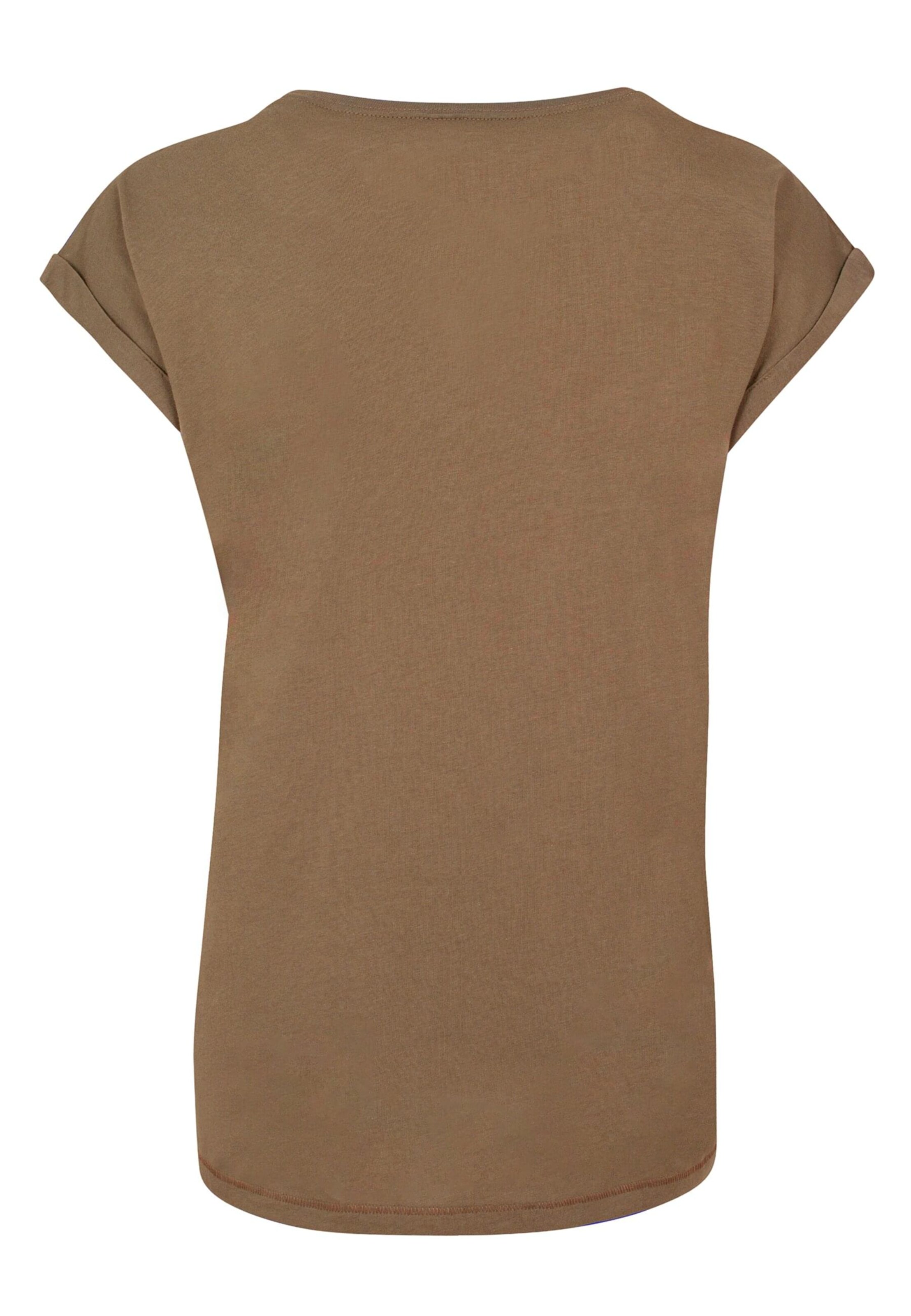 Mister Tee Тениска 'Kicks Love' в кафяво