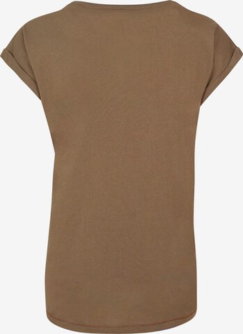 Merchcode Shirt 'Stone Temple Pilots - Desert Highway' in Brown