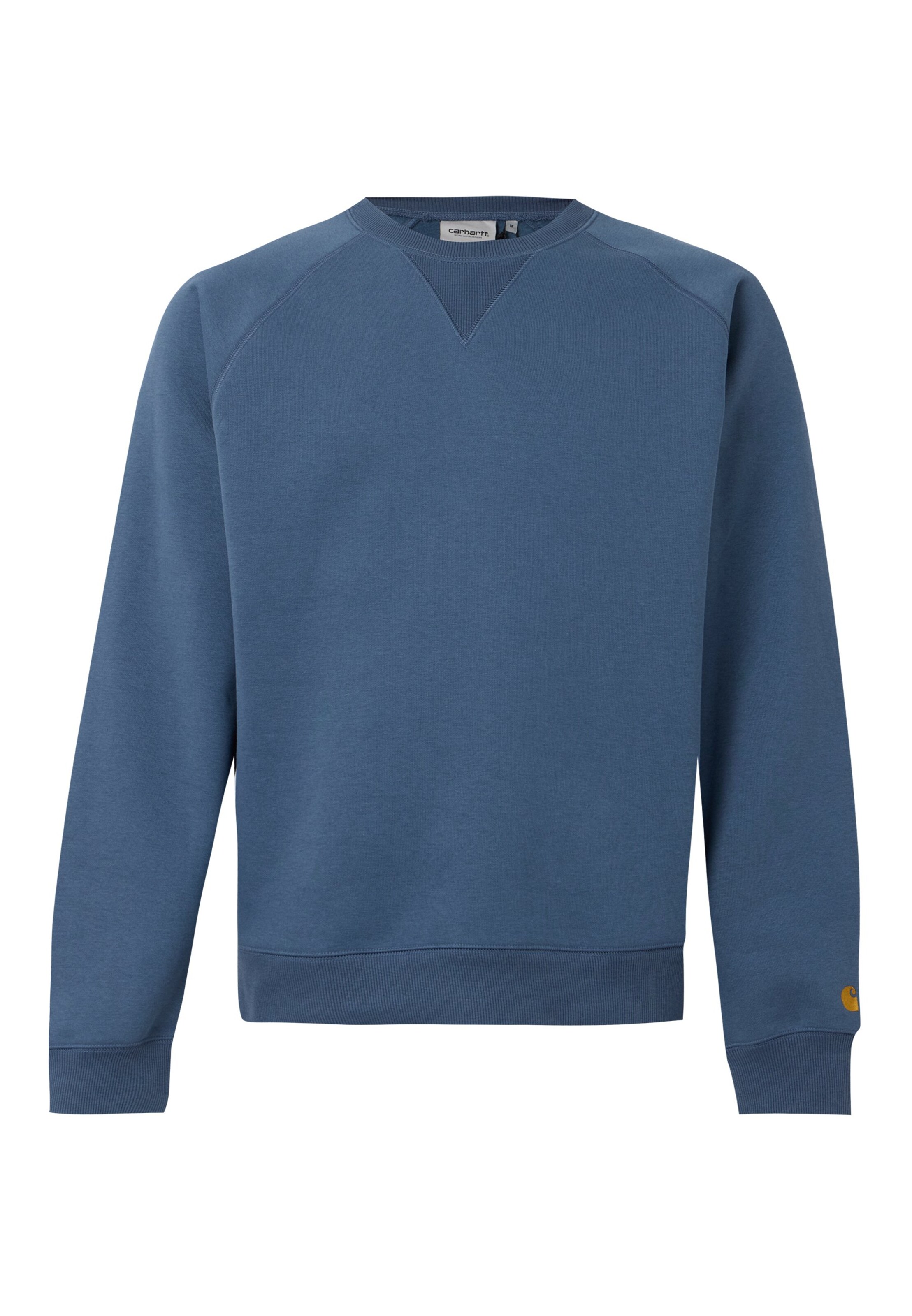 Carhartt WIP Sweatshirt 'Chase' in Blue: front