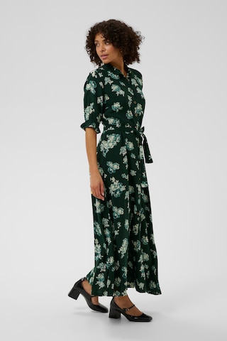 Kaffe Shirt dress 'Velana' in Black