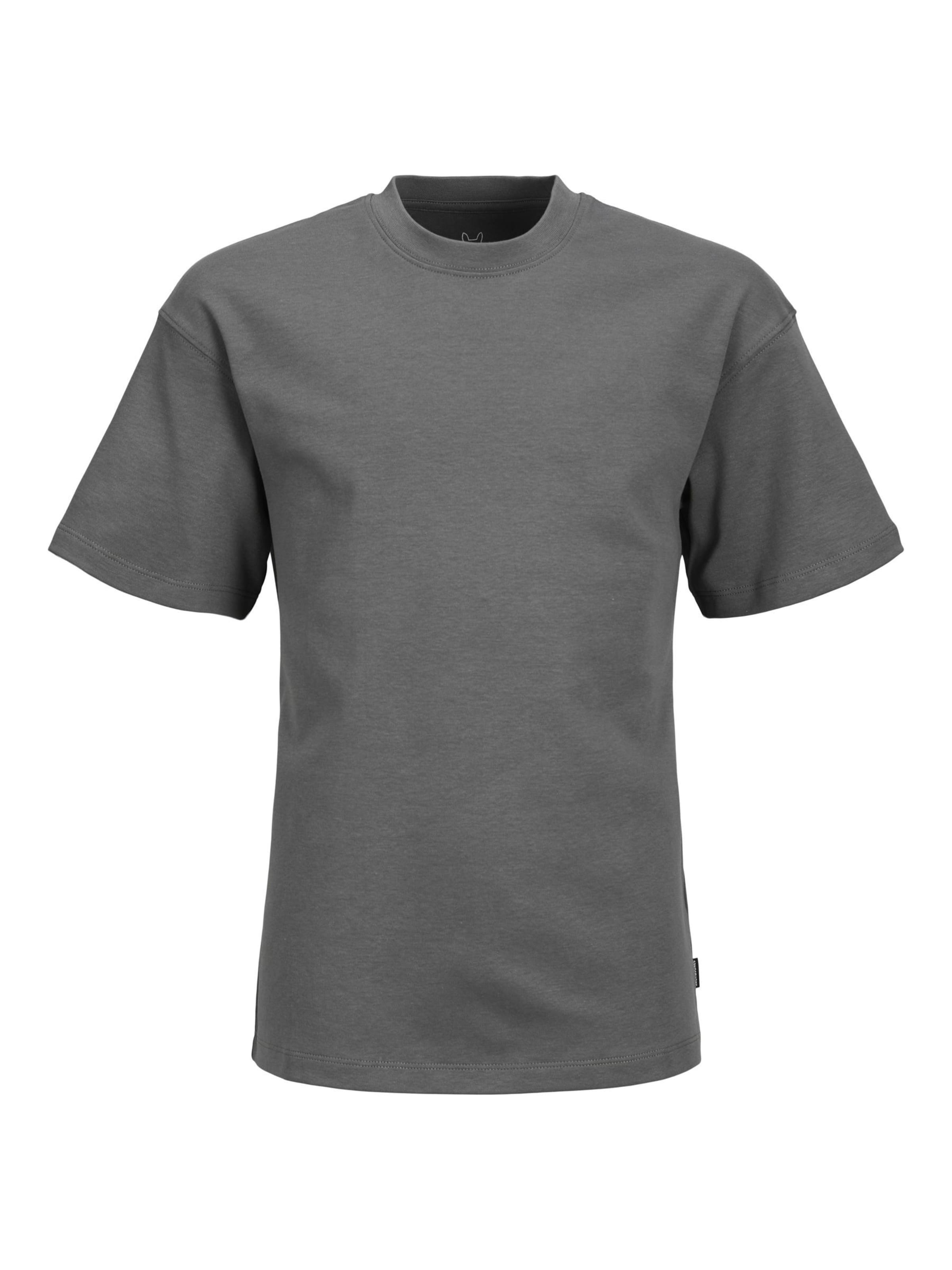 Jack & Jones Junior Shirt 'JJEUrban Edge' in Grey: front