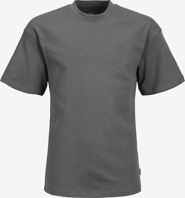 T-Shirt 'JJEUrban Edge' Jack & Jones Junior en gris : devant