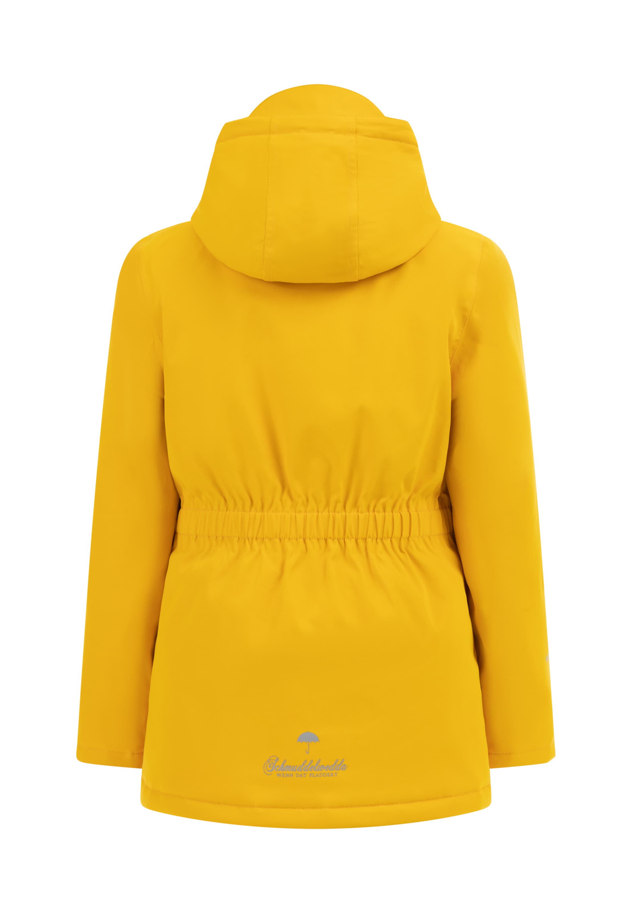 Veste fonctionnelle Schmuddelwedda en jaune