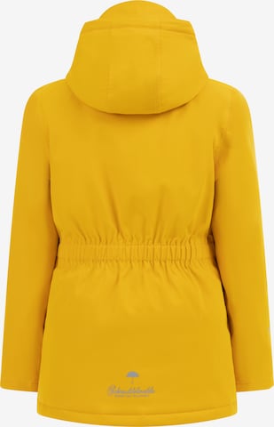 Veste fonctionnelle Schmuddelwedda en jaune