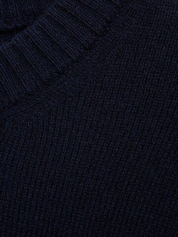 MANGO MAN Trui 'Lotus' in Blauw