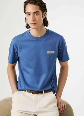 Pepe Jeans Shirt in Blue: front