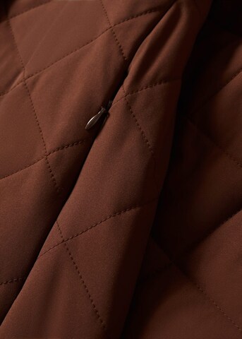 Manteau d’hiver 'Verdure' MANGO en marron