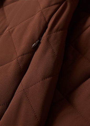 Manteau d’hiver 'Verdure' MANGO en marron