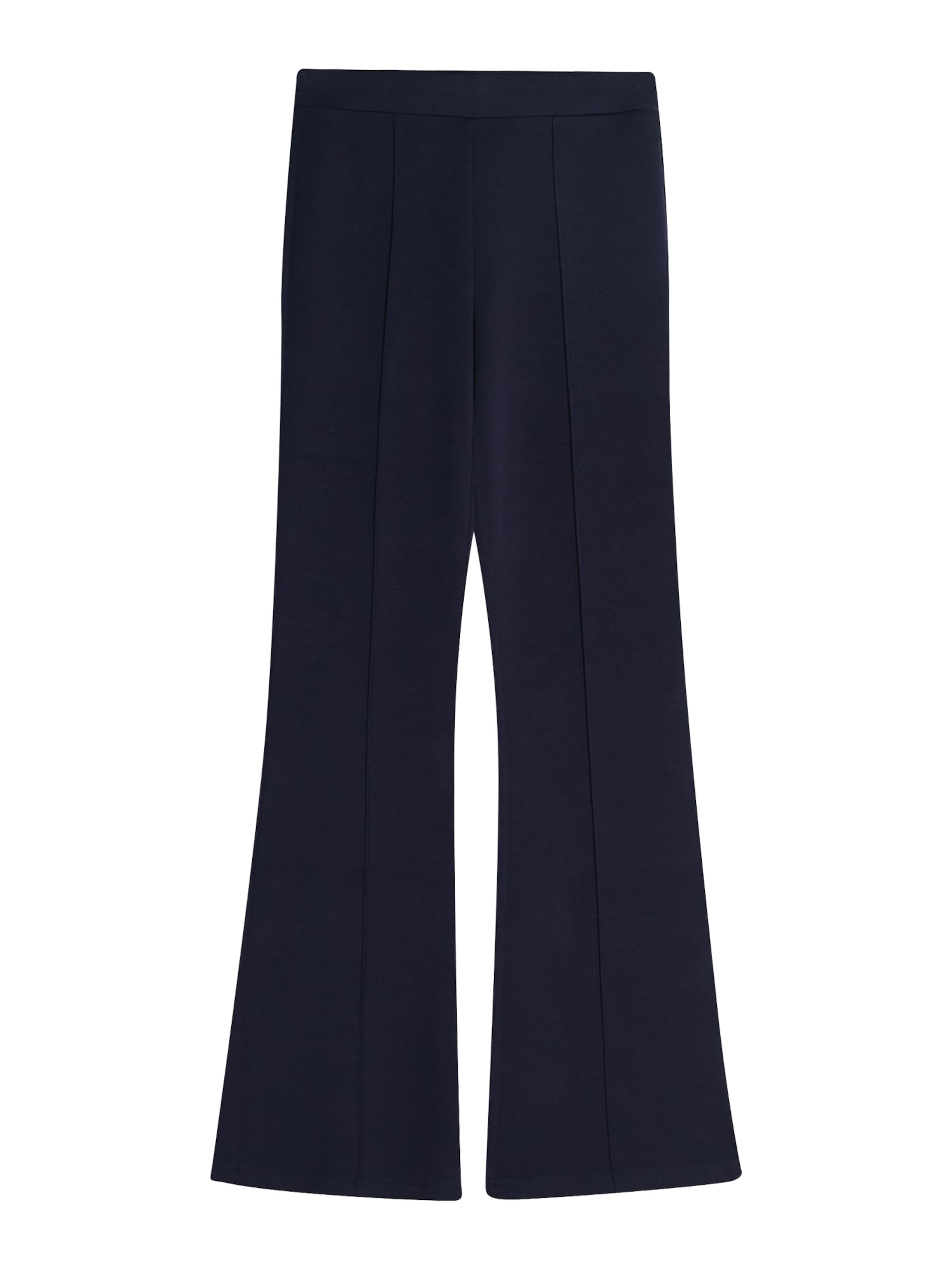 Flared Leggings di Bershka in blu: frontale