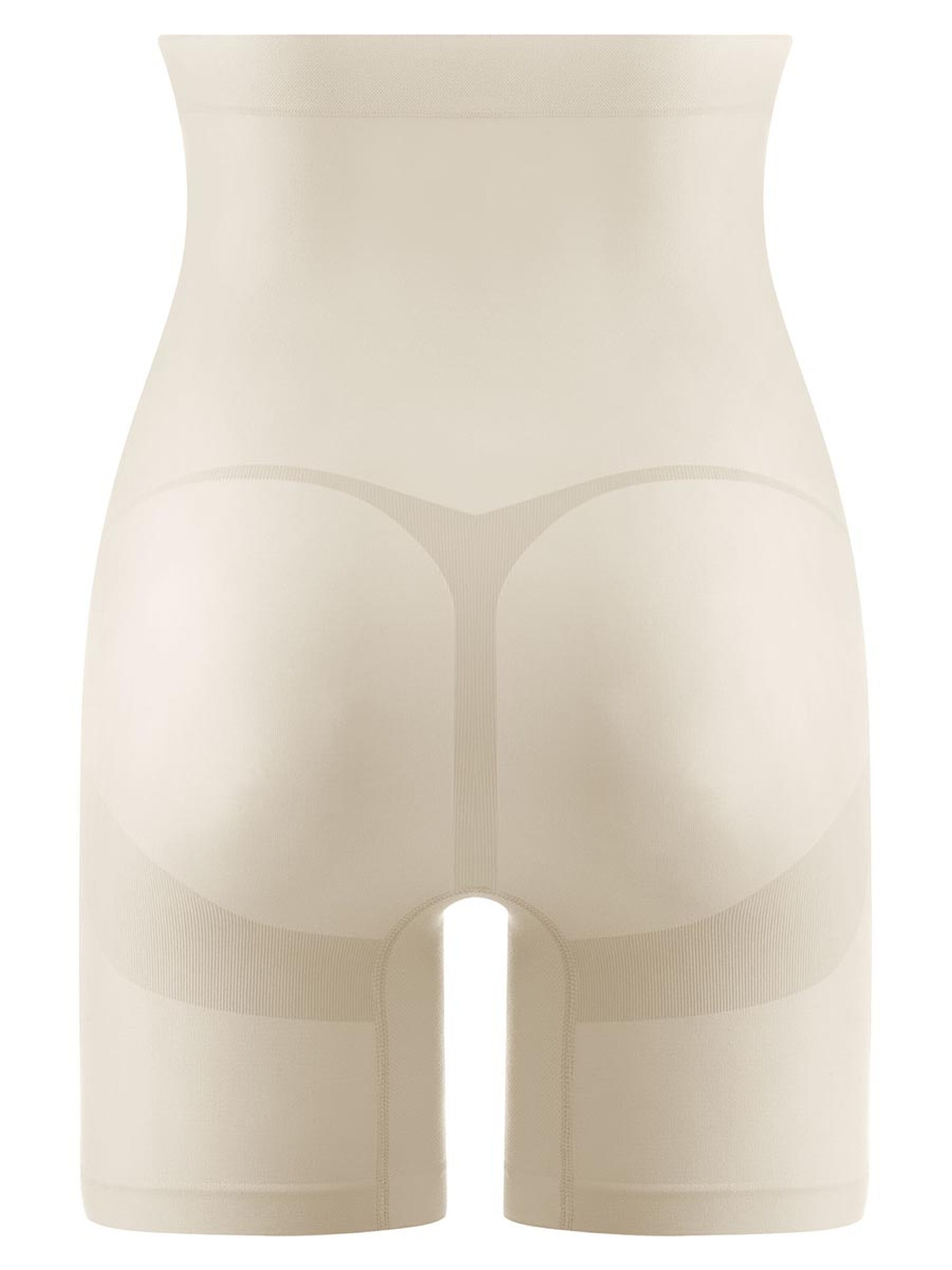 BELLYBUTTON Boyshorts 'Lange Unterhose mit Shape-Effekt' in Beige