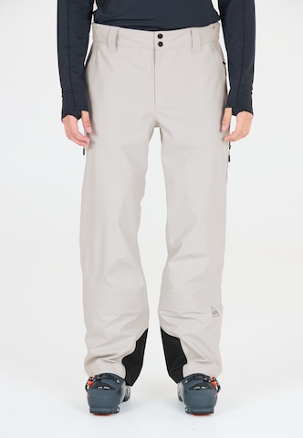 SOS Regular Workout Pants 'Hoverla' in Grey: front