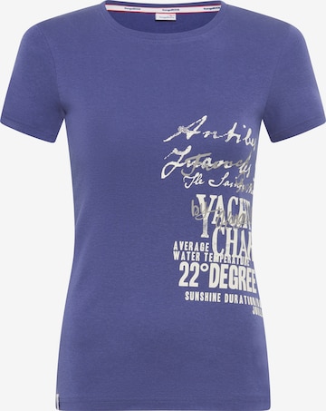 KangaROOS Shirt in Blue: front