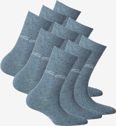 TOM TAILOR Socken in hellblau, Produktansicht