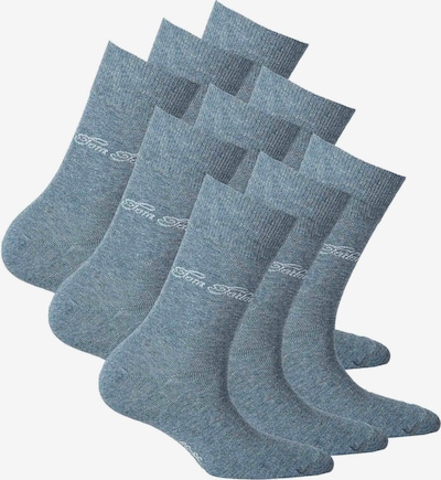 TOM TAILOR Socken in hellblau, Produktansicht