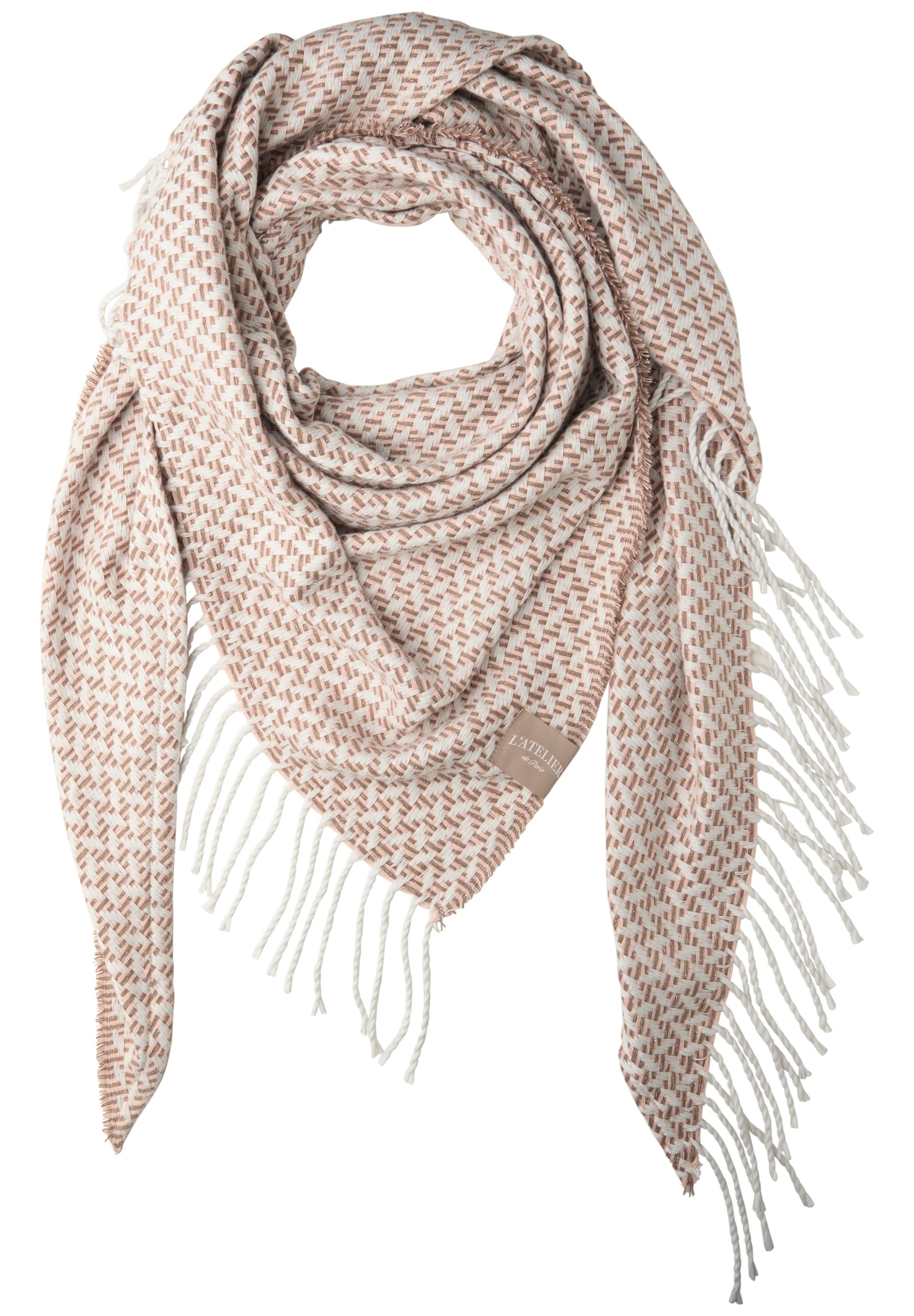 STREET ONE Wrap in Brown: front