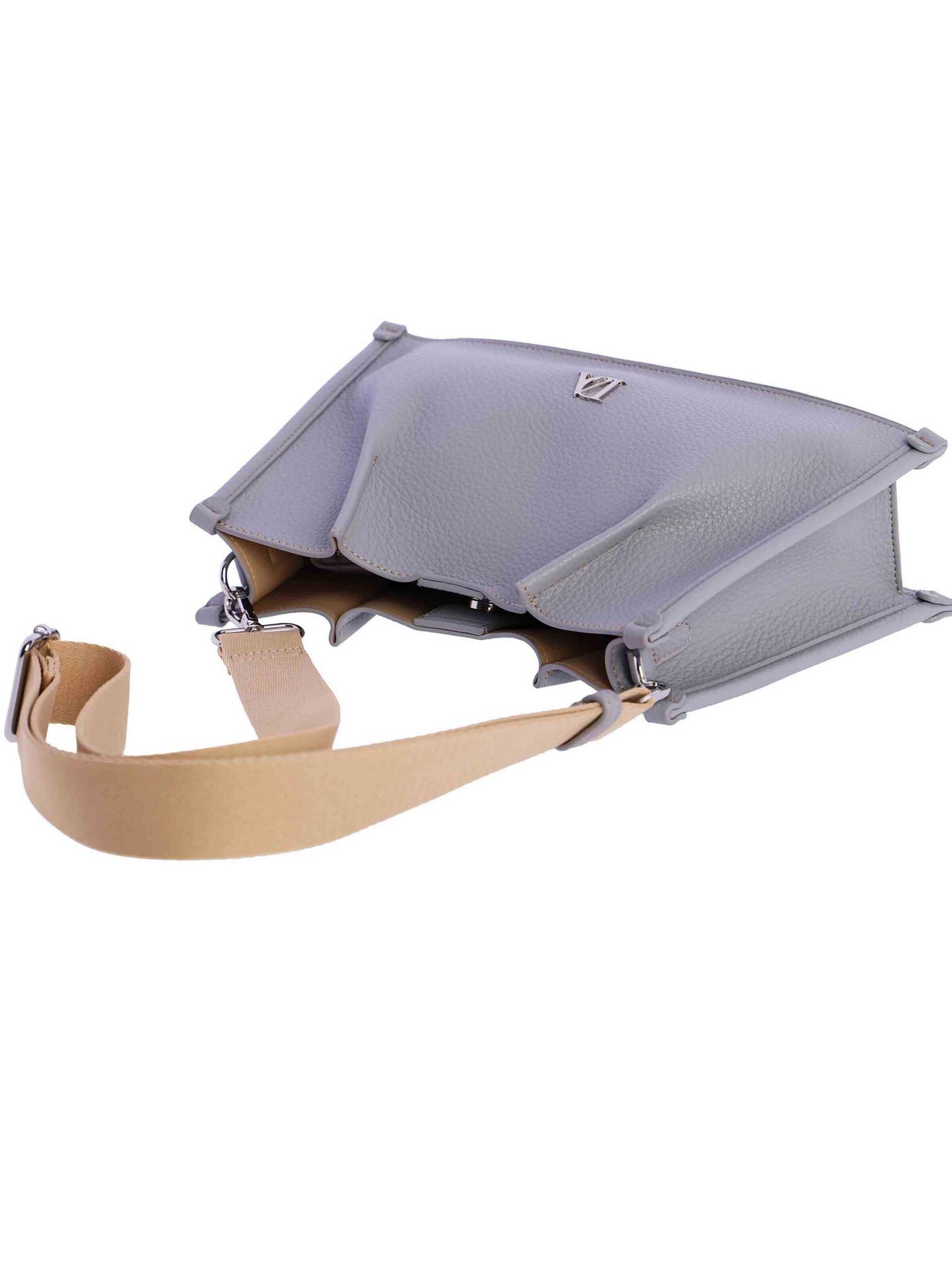 Don Algodon - Bolso de hombro 'Olimpia' en azul