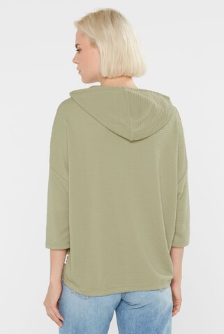 SENSES.THE LABEL Sweatshirt 'SO:LA' in Grün