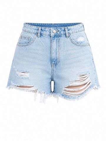 Regular Jean 'Mini Denim Short' IT'S BASIC en bleu
