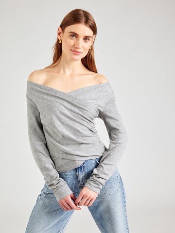 Maglietta di MYLAVIE by Sarah Harrison in grigio: frontale