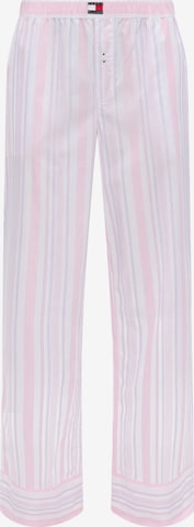 Tommy Hilfiger Underwear Pyjamahousut värissä vaaleanpunainen: etupuoli
