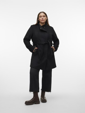 Manteau mi-saison Vero Moda Curve en noir