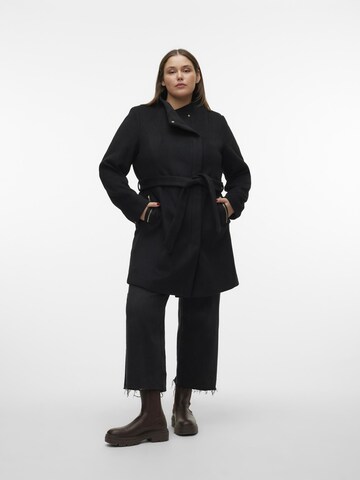 Vero Moda Curve Tussenmantel in Zwart