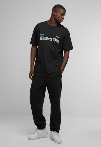 MT Upscale T-Shirt 'UC Members Only' in Schwarz