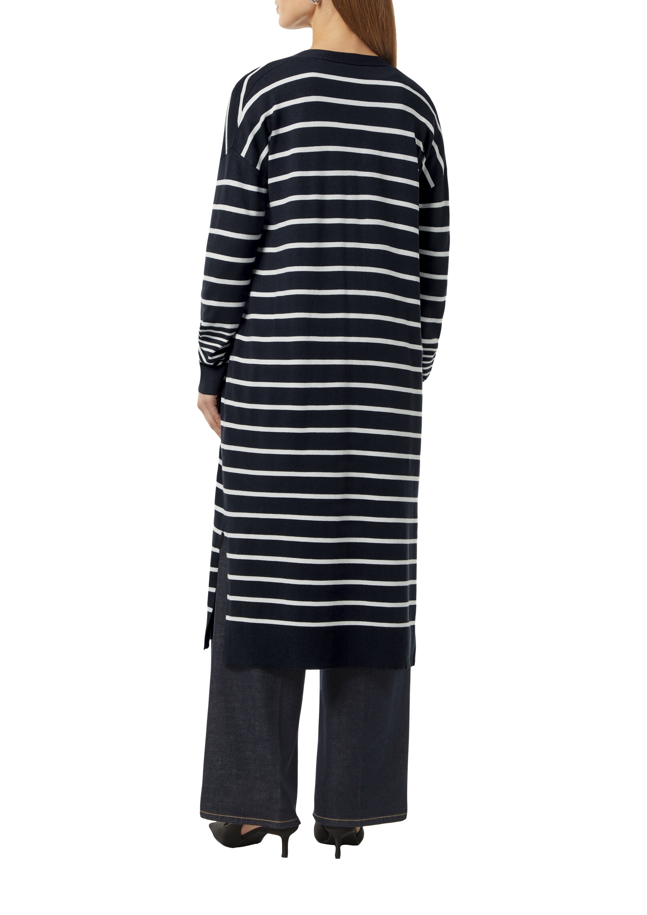 COMMA Kardigán - Modrá