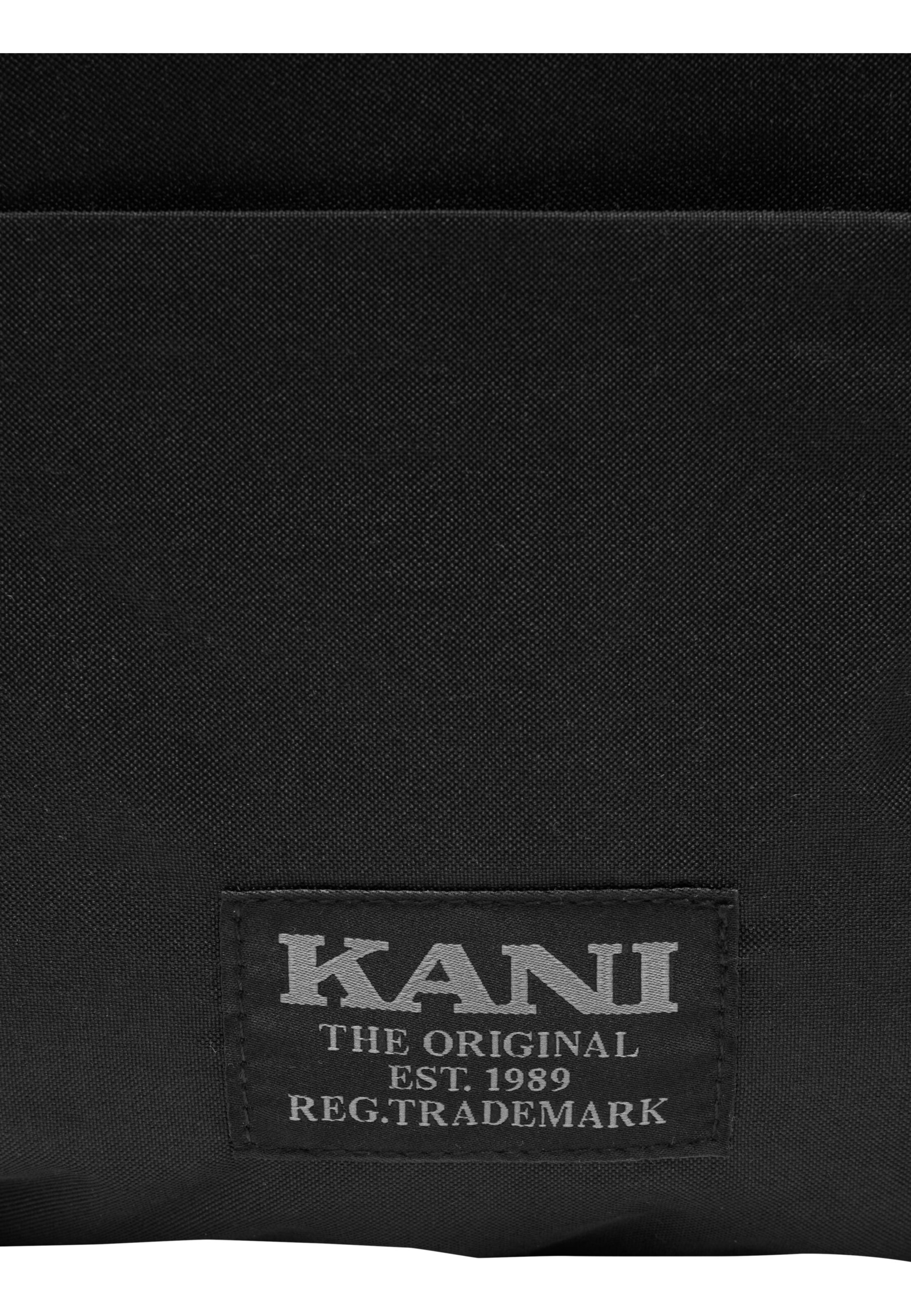 Karl Kani Раница 'Back To School' в черно