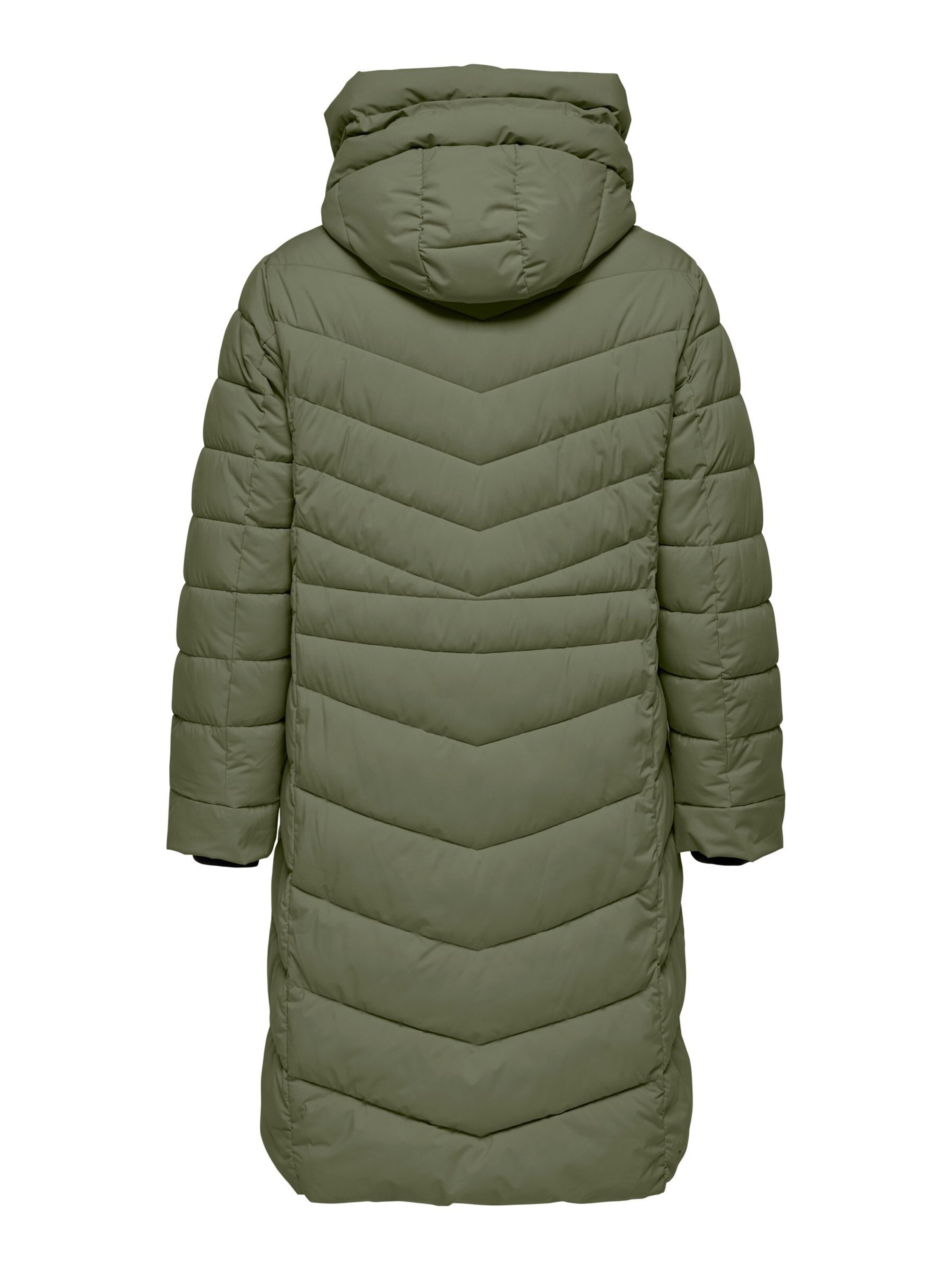 Manteau d’hiver 'CARJuliet' ONLY Carmakoma en vert