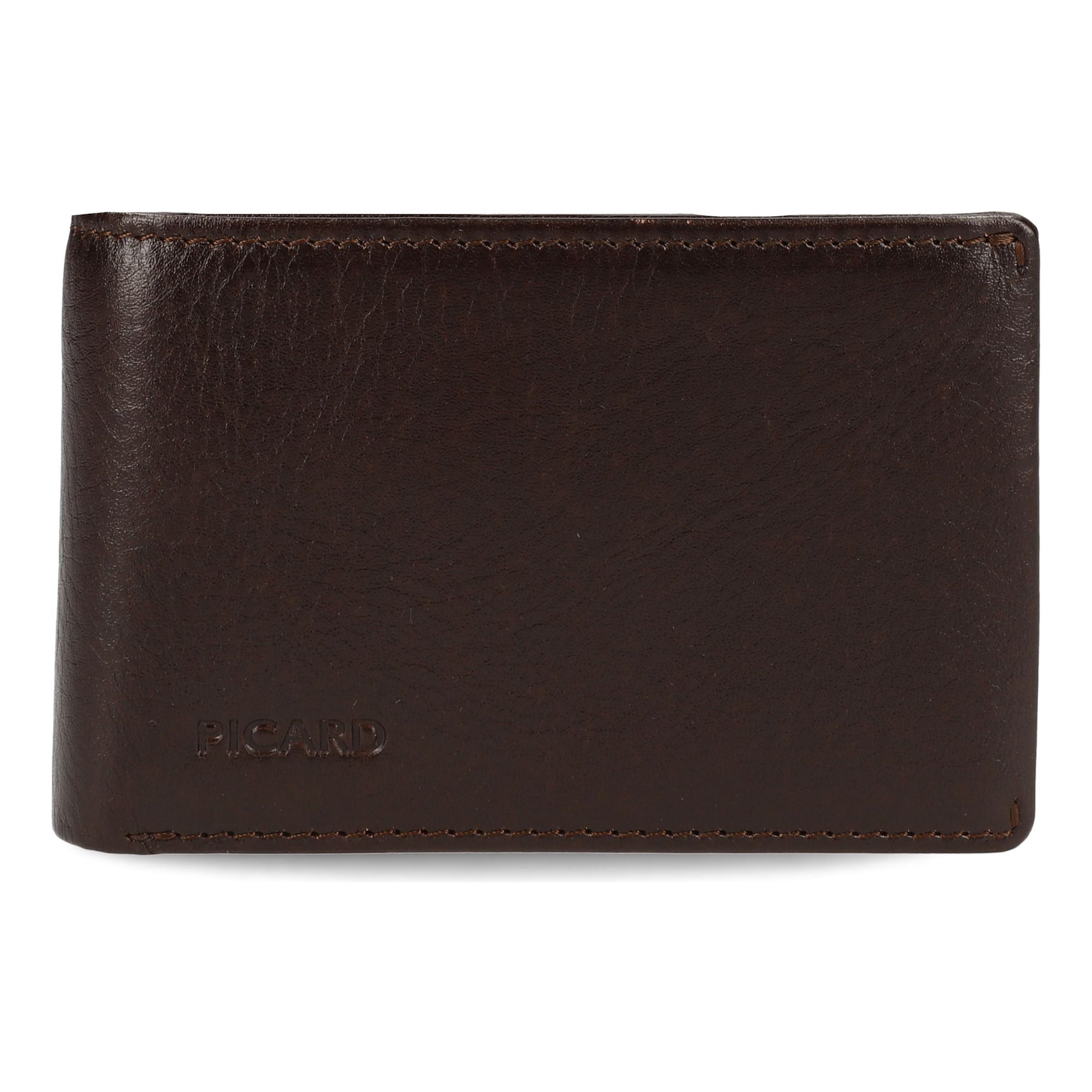 Porte-monnaies 'Tennessee1' Picard en marron : devant