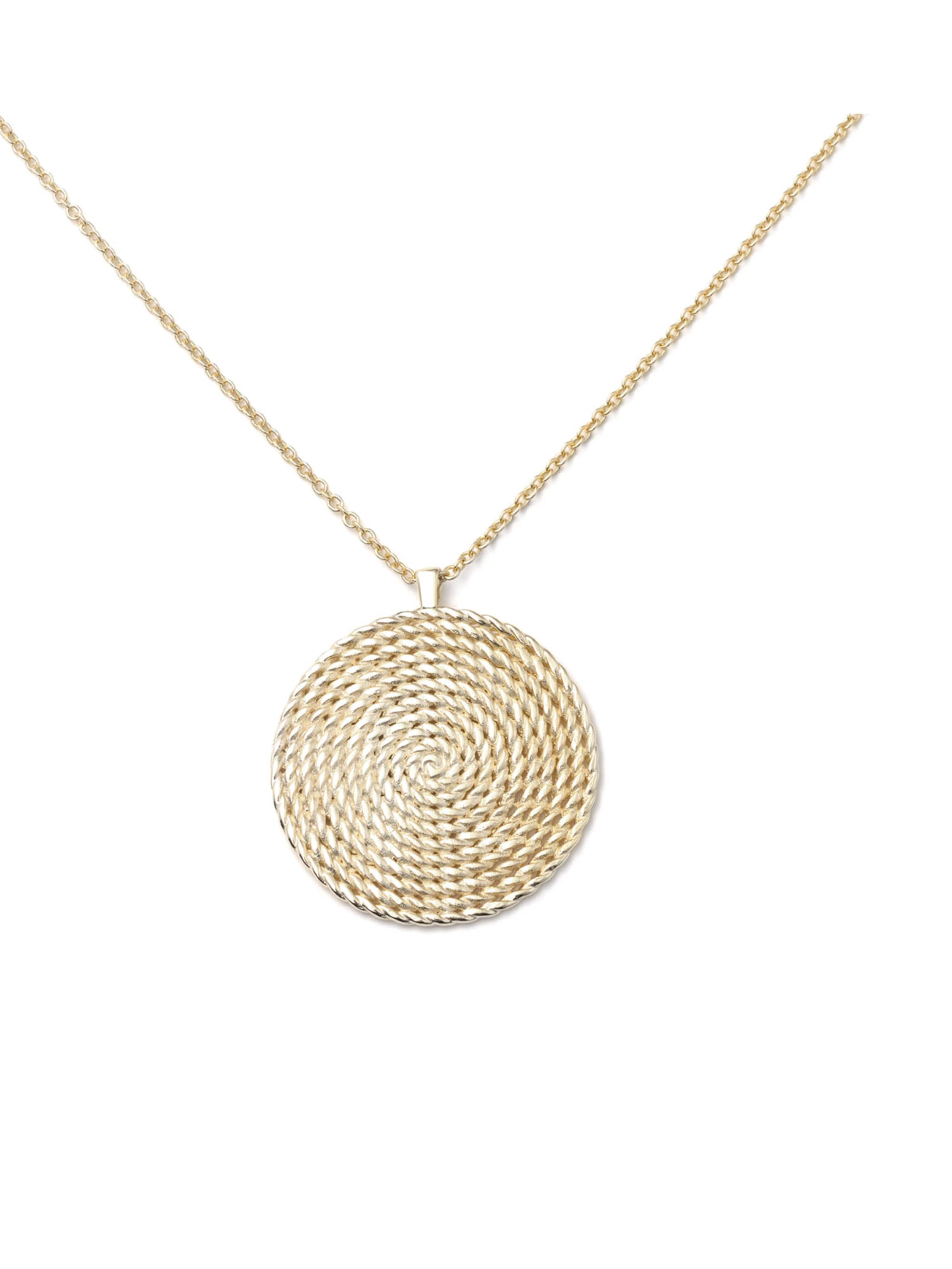 Heideman Ketting 'Clari' in Goud: voorkant