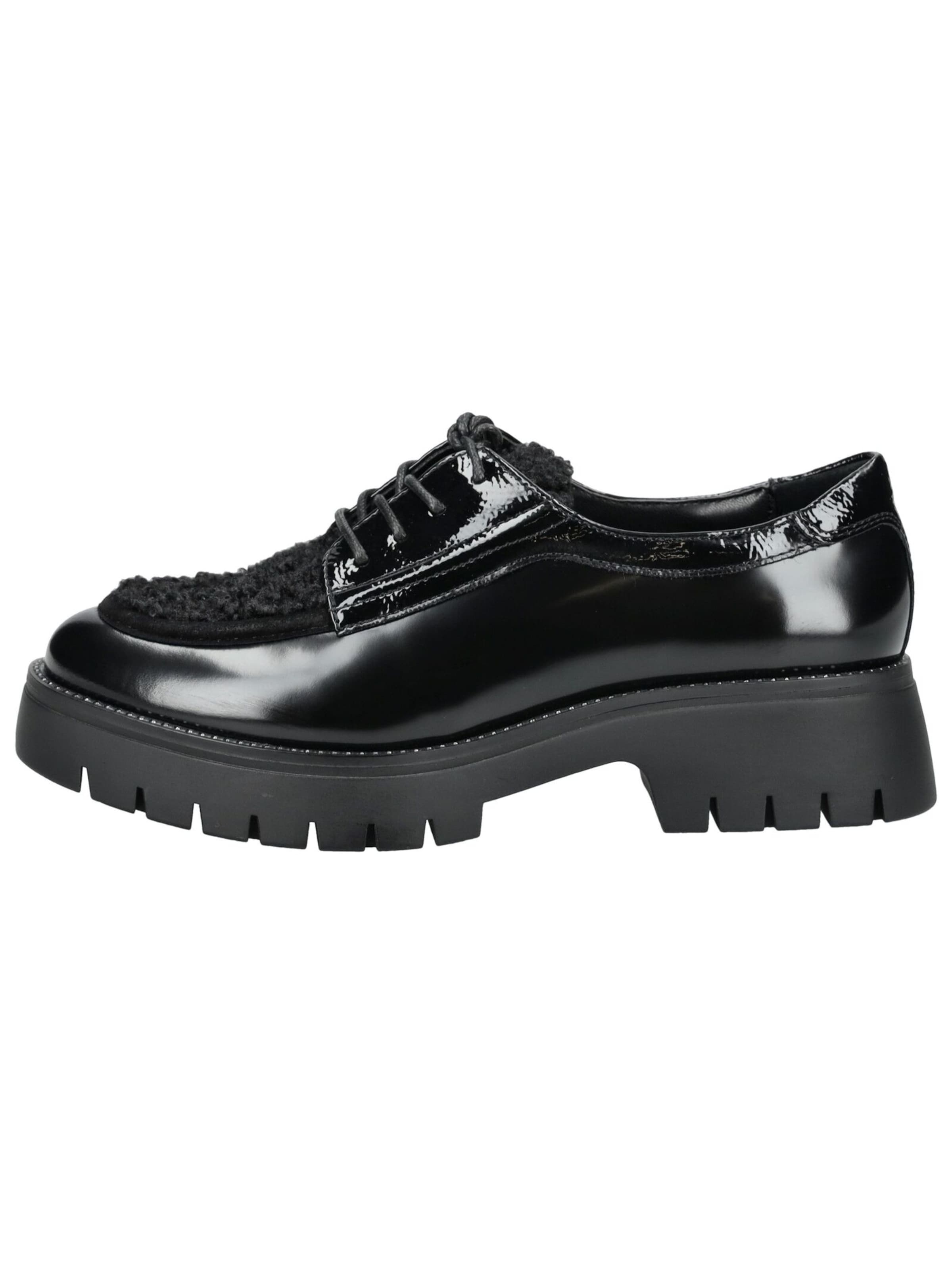 Regarde le Ciel Lace-up shoe in Black