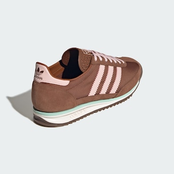 Baskets basses 'SL 72' ADIDAS ORIGINALS en marron