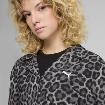 Chemisier PUMA en noir